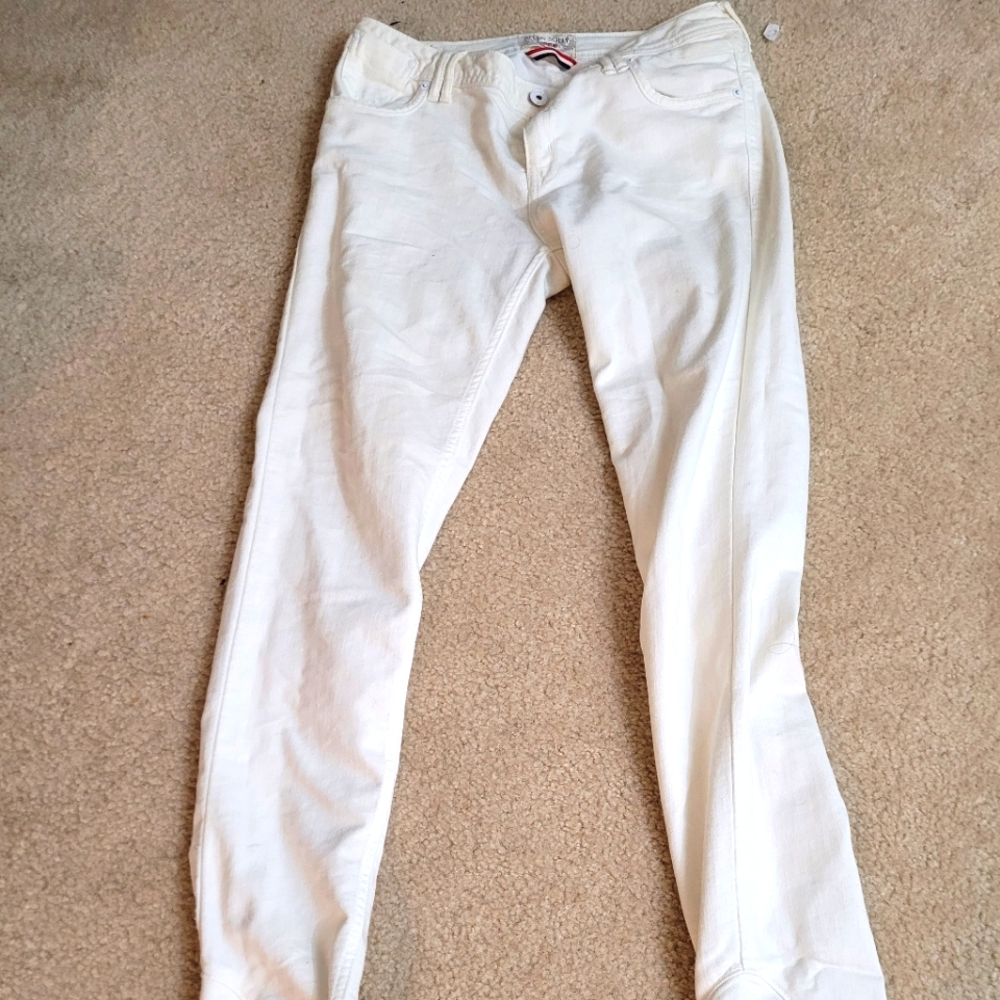 Allen solly white jeans
